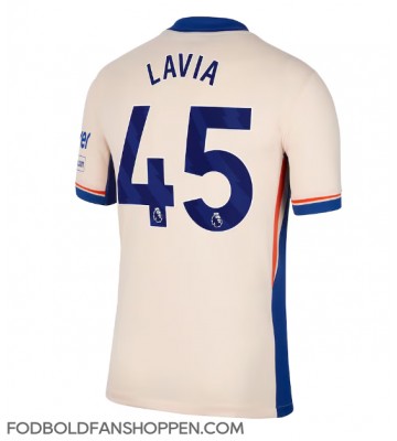 Chelsea Romeo Lavia #45 Udebanetrøje 2024-25 Kortærmet